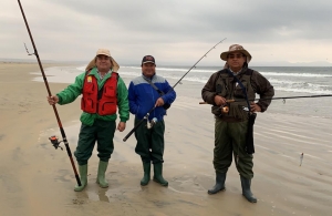 Campeonato de pesca Tongoy organizado por la Armada de Chile 2