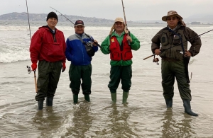 Campeonato de pesca Tongoy organizado por la Armada de Chile 1