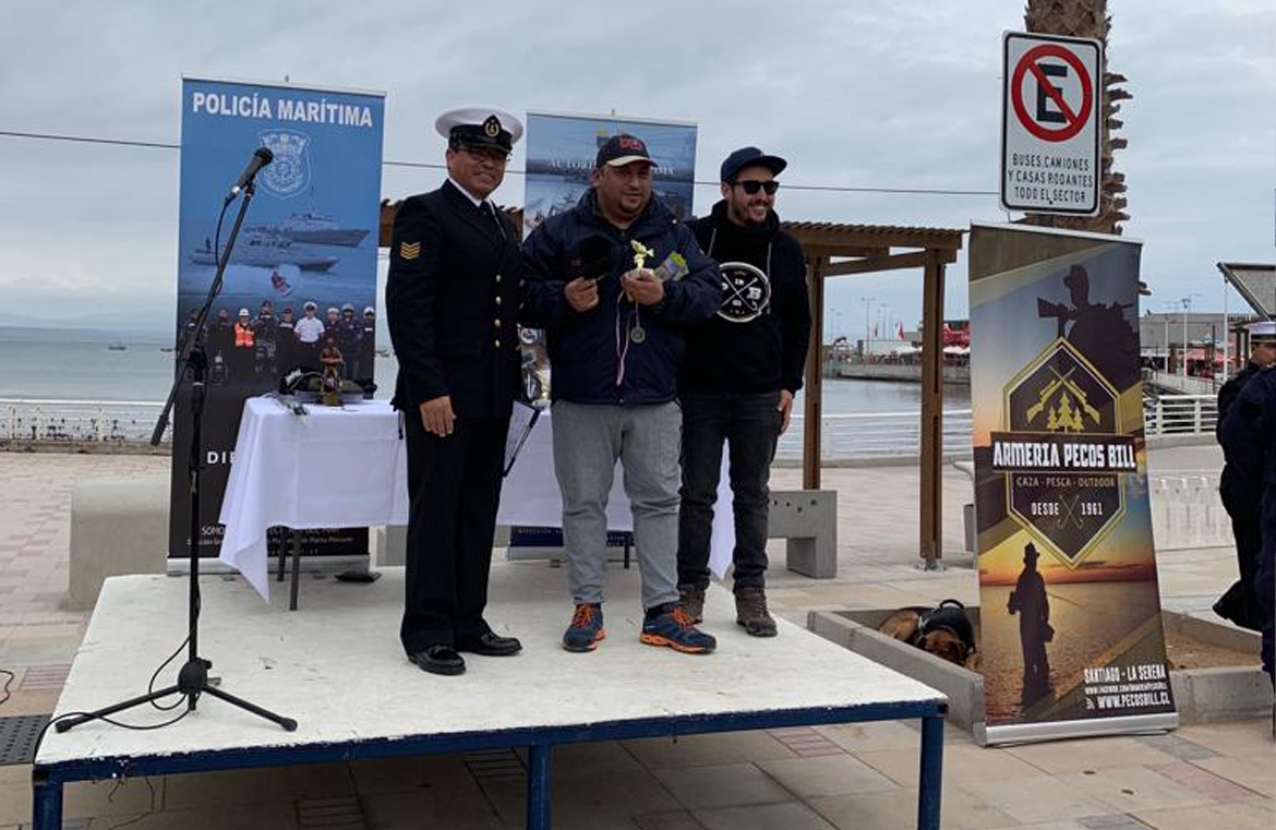Campeonato de pesca Tongoy organizado por la Armada de Chile 7